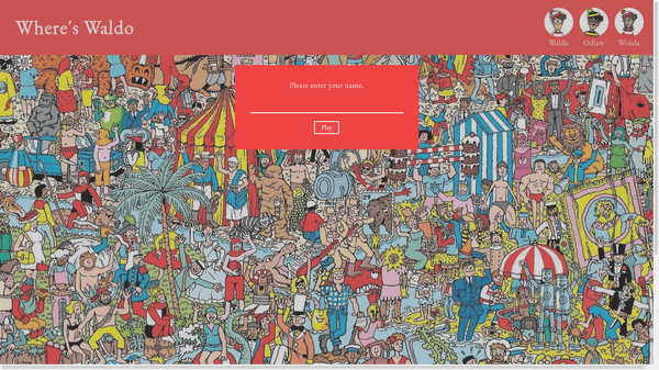 waldo portfolio preview